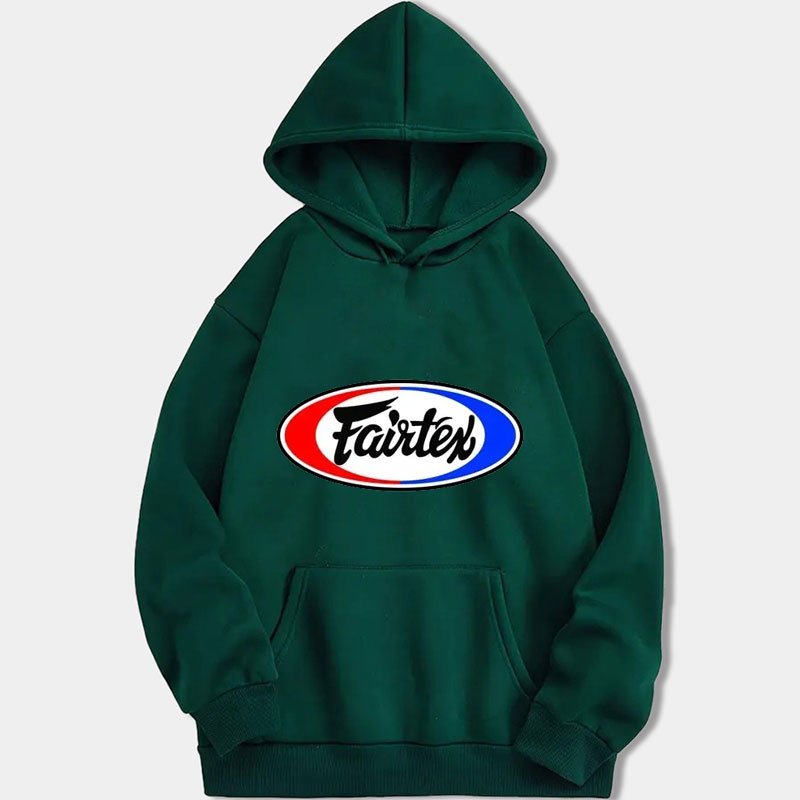 Fairtex Thailand Hoodie Kasual - Street Fashion Thailand ulasan dan harga