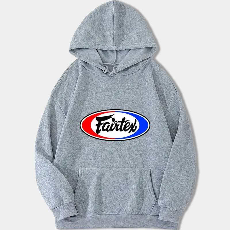 Fairtex Thailand Hoodie Kasual - Street Fashion Thailand ulasan dan harga