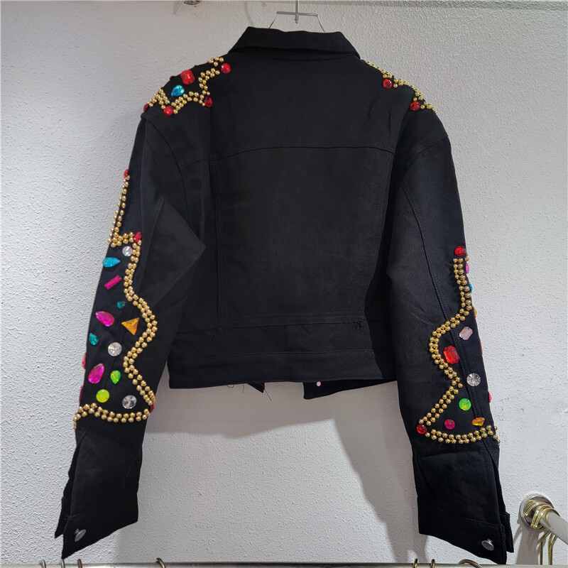 ANJY Jaket Punk Fashion Gaya T - Street Fashion Thailand ulasan dan harga