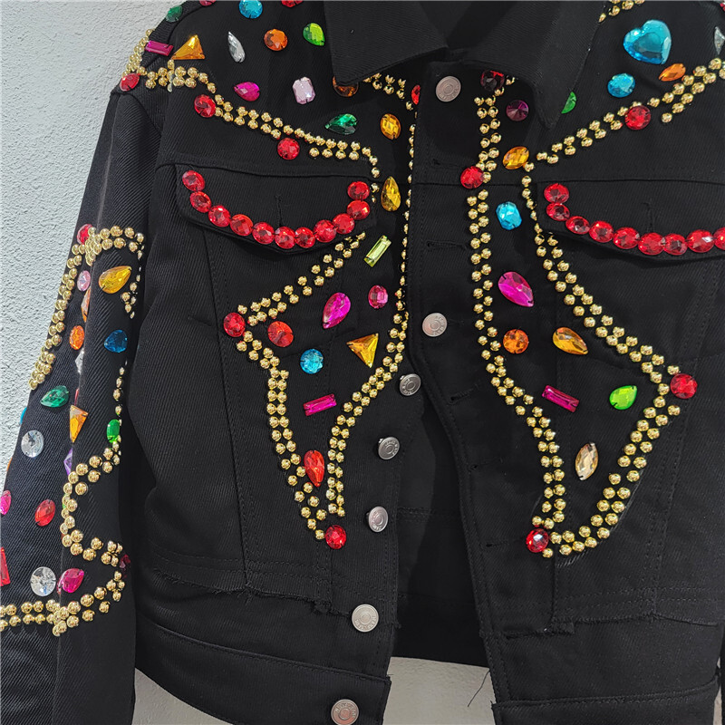 ANJY Jaket Punk Fashion Gaya T - Street Fashion Thailand ulasan dan harga
