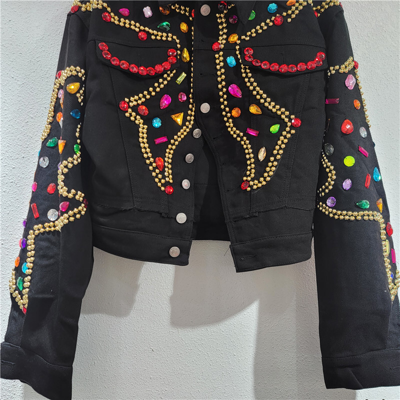 ANJY Jaket Punk Fashion Gaya T - Street Fashion Thailand ulasan dan harga