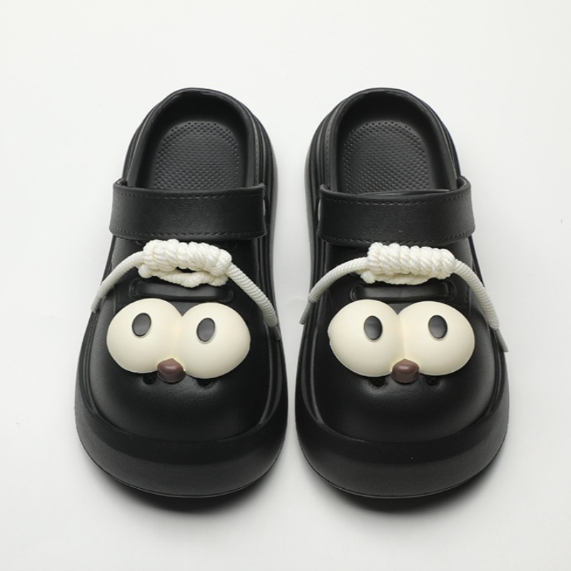 Sepatu Clog Fashion DIY Mata B - Street Fashion Walk ulasan dan harga