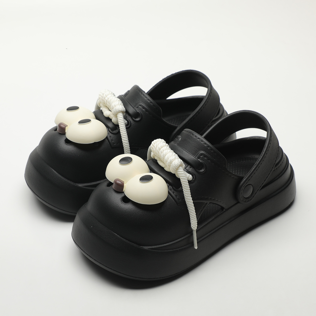 Sepatu Clog Fashion DIY Mata B - Street Fashion Walk ulasan dan harga