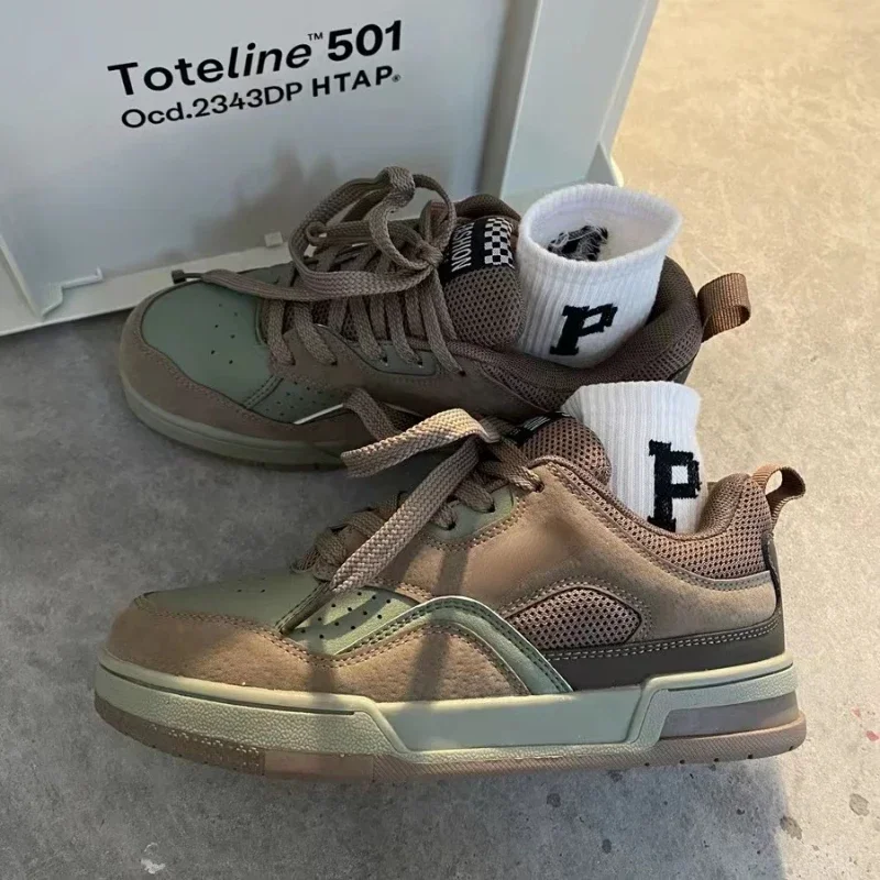 Sepatu kets antik modis sepatu - Street Fashion Walk ulasan dan harga