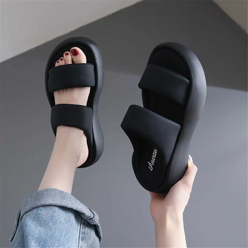 Size 39 Strip sepatu musim pan - Street Fashion Outlet ulasan dan harga