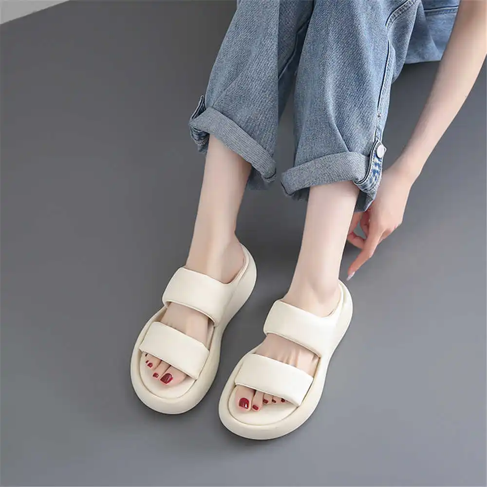 Size 39 Strip sepatu musim pan - Street Fashion Outlet ulasan dan harga