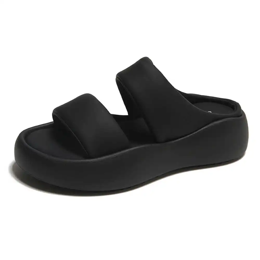 Size 39 Strip sepatu musim pan - Street Fashion Outlet ulasan dan harga