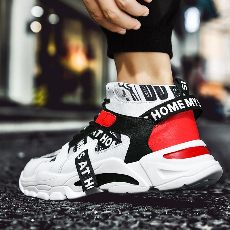 Sneakers Pria Chunky Atasan Ti - Street Fashion Outlet ulasan dan harga