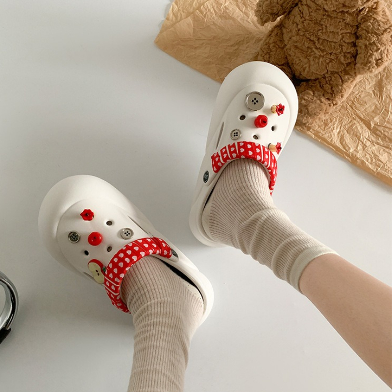 Sepatu Clogs Wanita untuk di D - Street Fashion Walk ulasan dan harga