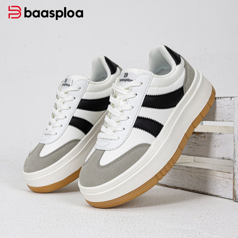 Baasploa Sepatu Platform Wanit - Street Fashion Walk ulasan dan harga