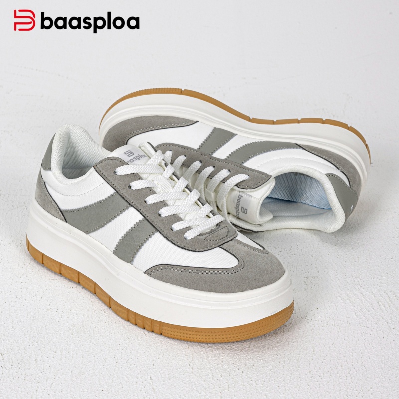 Baasploa Sepatu Platform Wanit - Street Fashion Walk ulasan dan harga