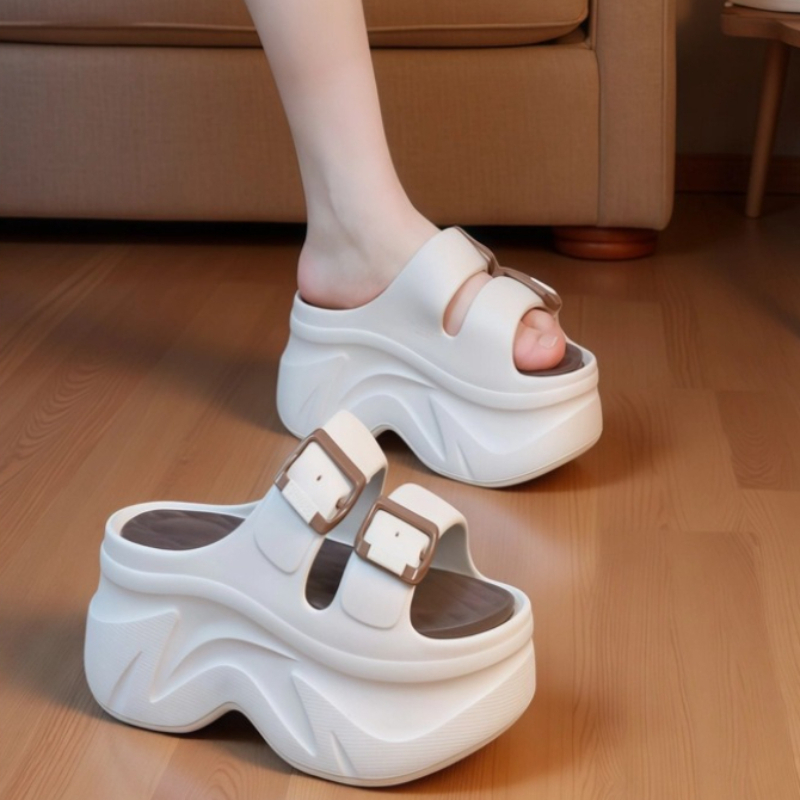 Sandal Platform Fashion Hak Ti - Girl Fashion Street ulasan dan harga