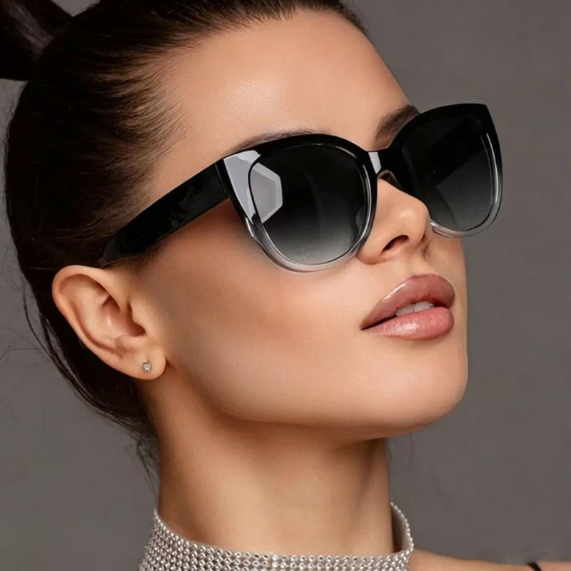 Kacamata Hitam Miopia Cat Eye  - Street Fashion Definition ulasan dan harga