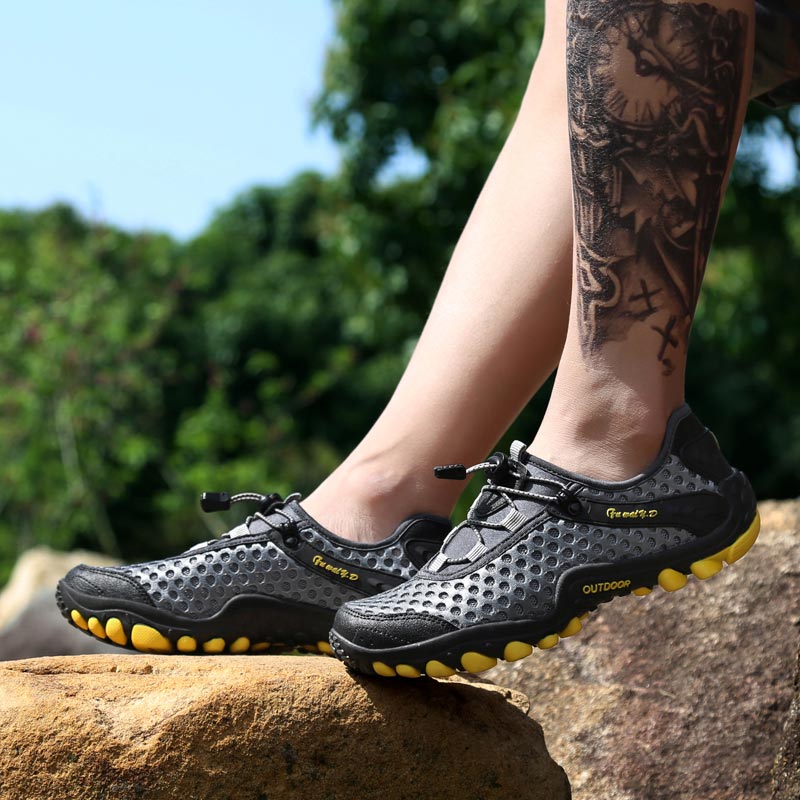 Trekking Gunung Sepatu Olahrag - Street Fashion Outlet ulasan dan harga