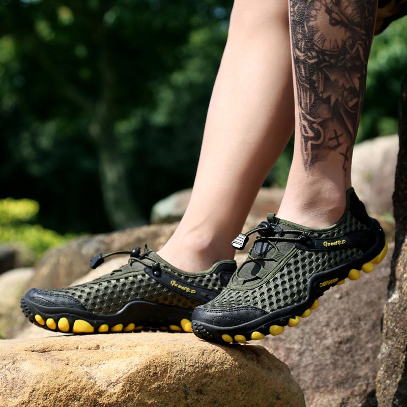 Trekking Gunung Sepatu Olahrag - Street Fashion Outlet ulasan dan harga