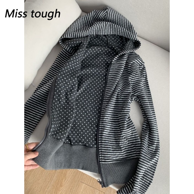 Jaket Wanita Y2k Mode Korea Ha - Street Fashion Korean Girl ulasan dan harga