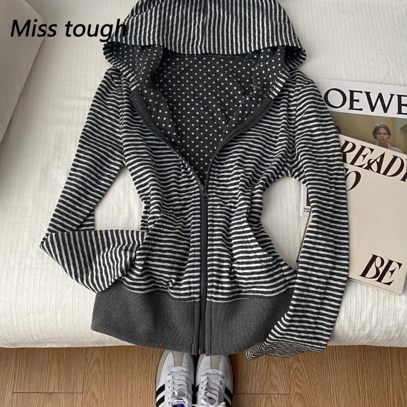 Jaket Wanita Y2k Mode Korea Ha - Street Fashion Korean Girl ulasan dan harga