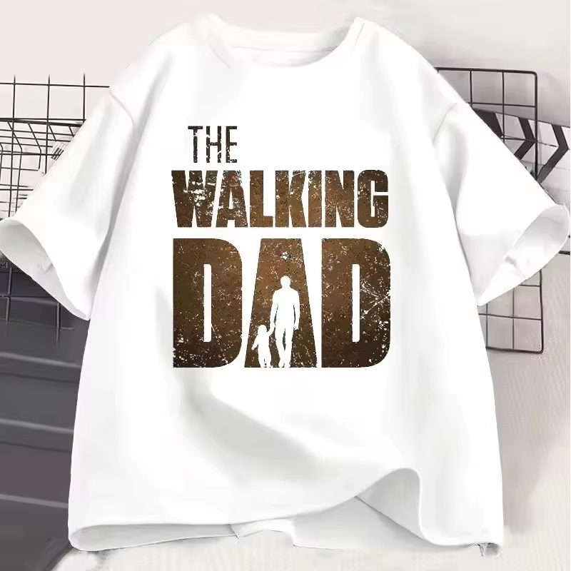 Kaos Pria The Walking Dad deng - Street Fashion Walk ulasan dan harga