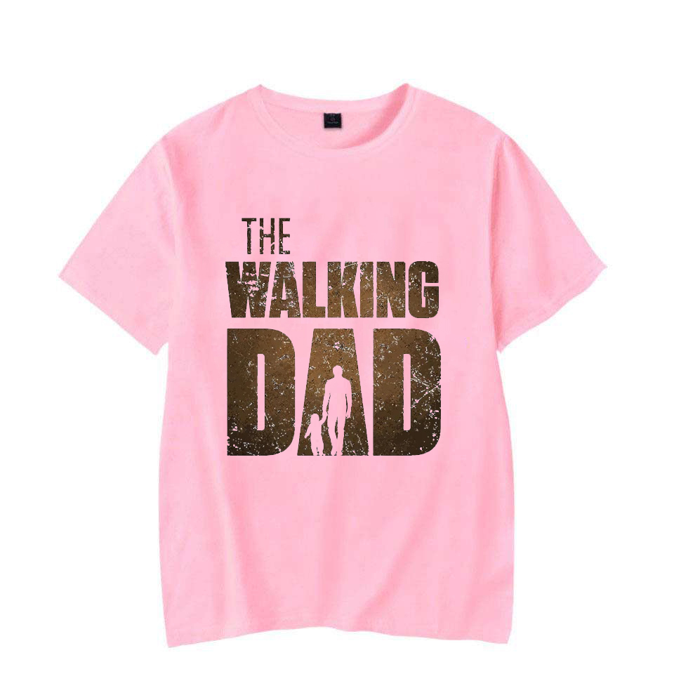 Kaos Pria The Walking Dad deng - Street Fashion Walk ulasan dan harga