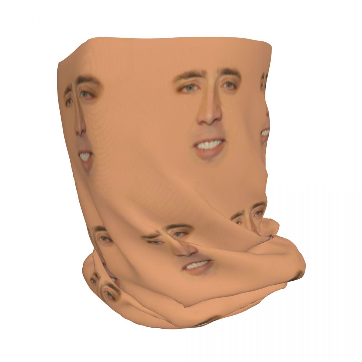 Nicolas Cage Bandana Wajah Pen - Balaclava Face Mask ulasan dan harga