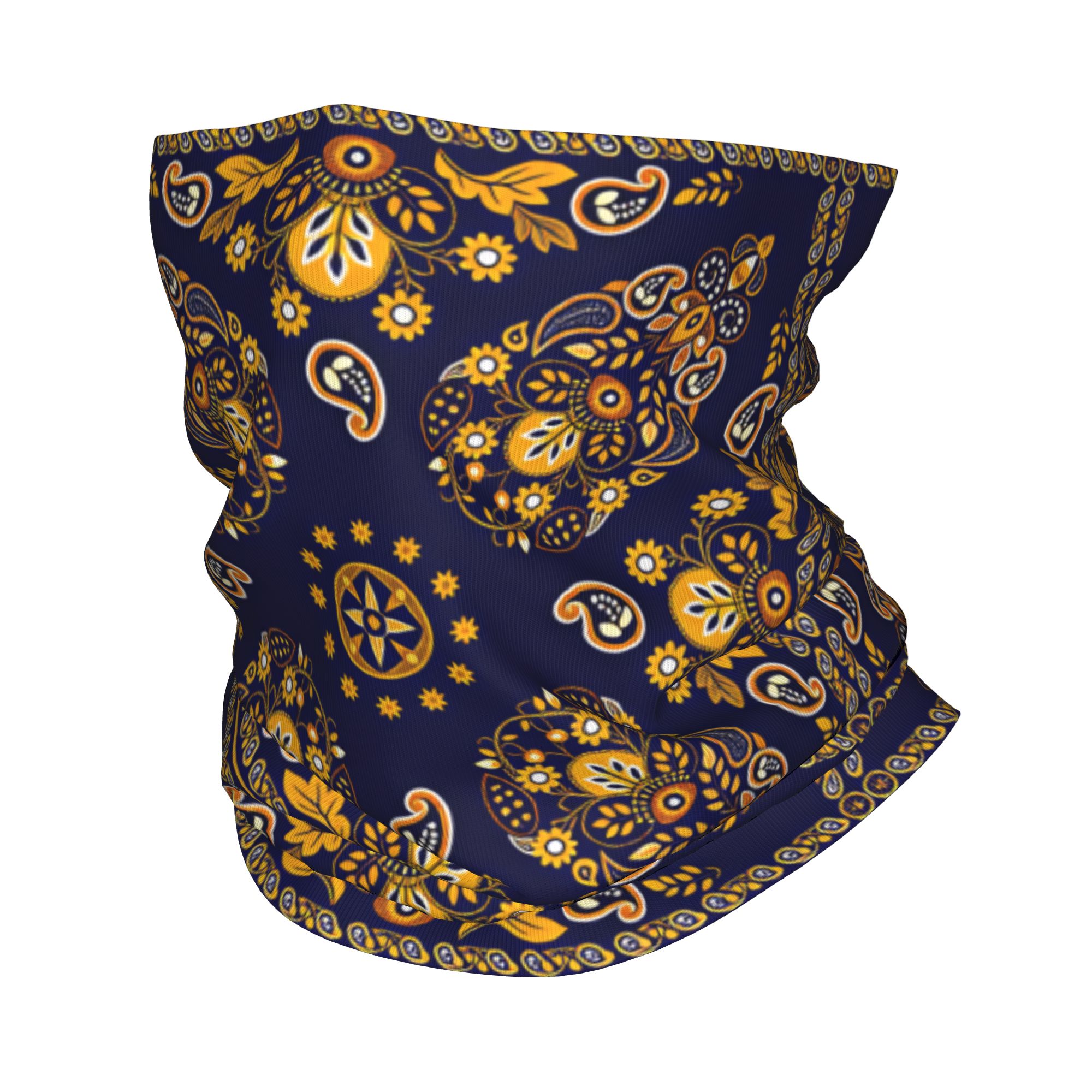 Masker Pola Paisley Balaclava  - Balaclava Face Mask ulasan dan harga