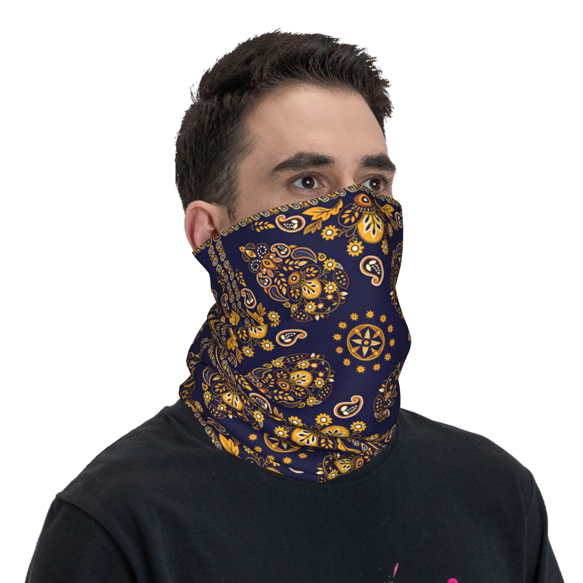 Masker Pola Paisley Balaclava  - Balaclava Face Mask ulasan dan harga