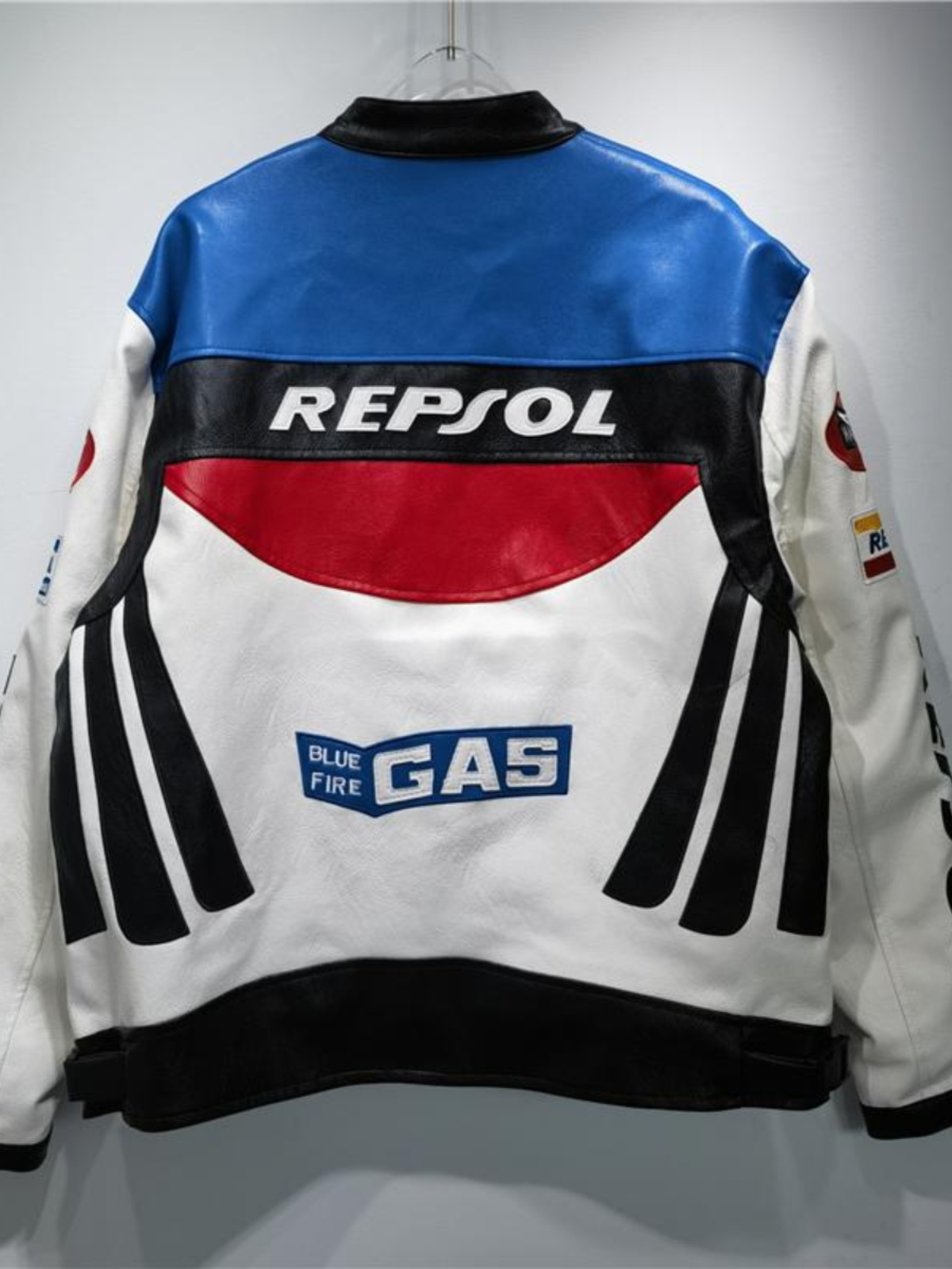 Jaket Kulit PU Gaya Retro untu - Street Fashion Youth ulasan dan harga