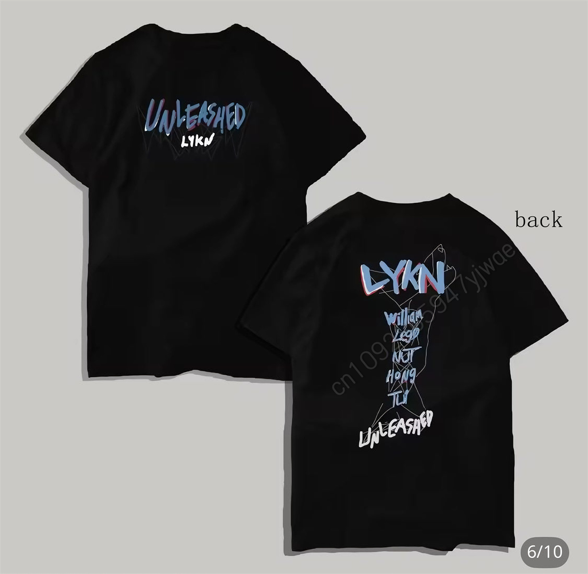 Kaos Konser Thailand Gmmtv Lyk - Street Fashion Thailand ulasan dan harga