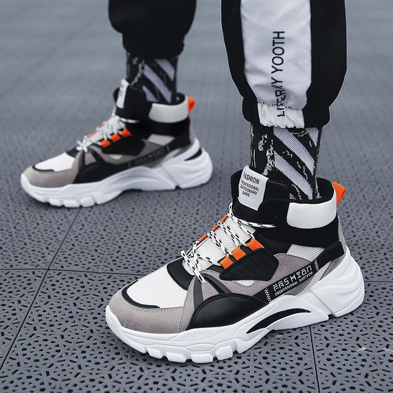 Hightop Musim Panas Pria Sepat - Japanese Street Fashion Female ulasan dan harga