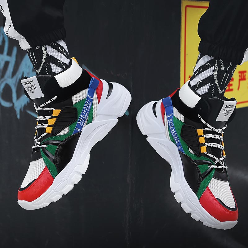 Hightop Musim Panas Pria Sepat - Japanese Street Fashion Female ulasan dan harga