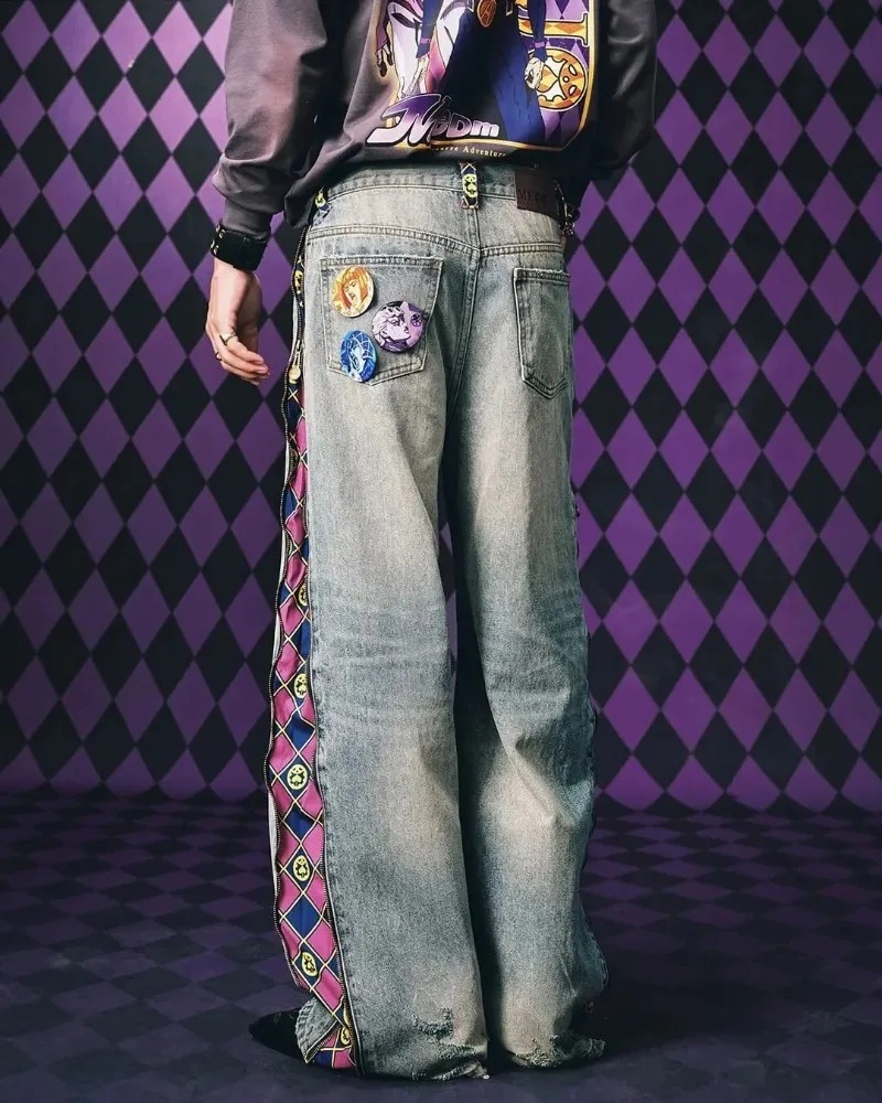 Y2K Streetwear Pria Hip Hop Ha - Street Fashion Y2K ulasan dan harga
