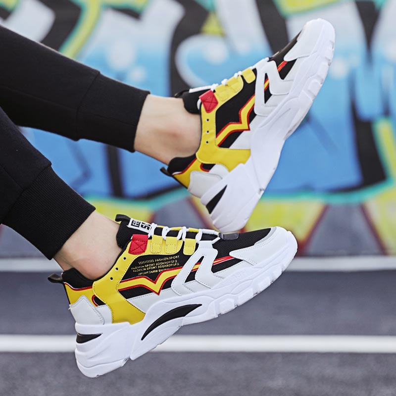 Ukuran Besar Chunky Tinggi Pri - Street Fashion Outlet ulasan dan harga