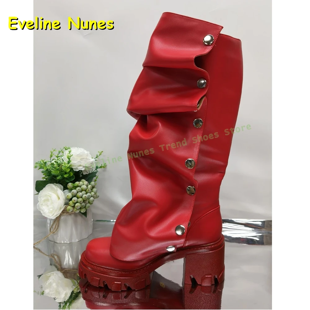 Sepatu Boots Tinggi Selutut Ga - Girl Fashion Street ulasan dan harga