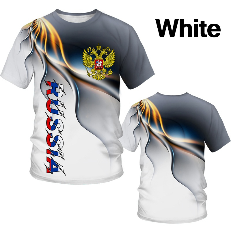 T-shirt Fashion Musim Panas 20 - Street Fashion Moscow ulasan dan harga