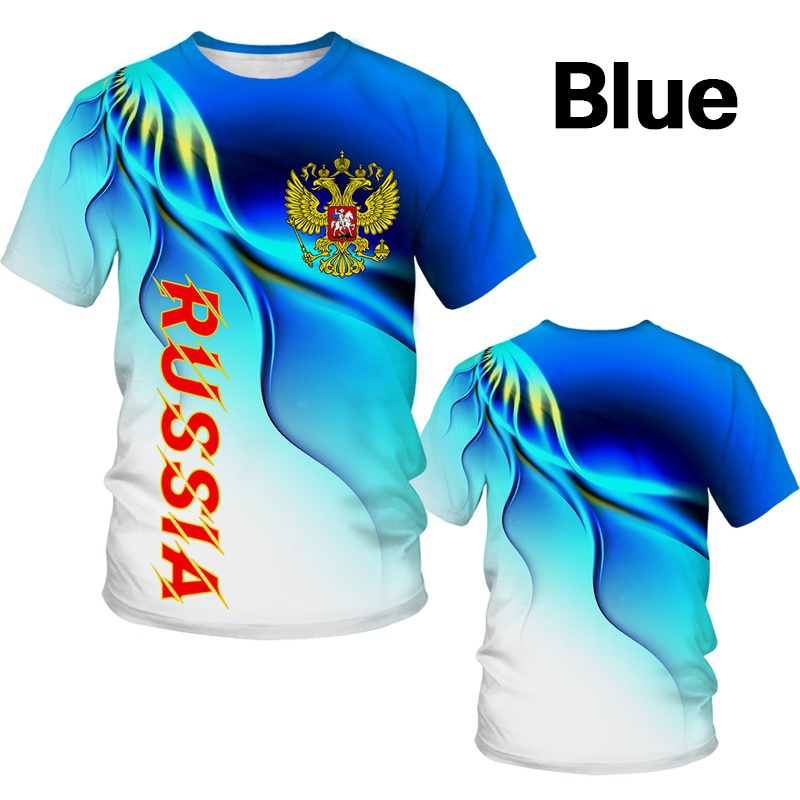 T-shirt Fashion Musim Panas 20 - Street Fashion Moscow ulasan dan harga