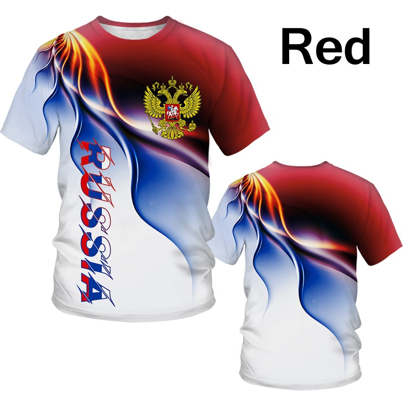 T-shirt Fashion Musim Panas 20 - Street Fashion Moscow ulasan dan harga