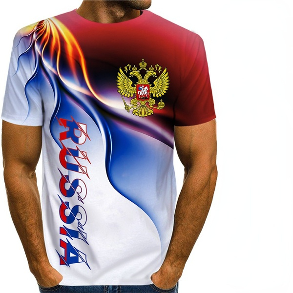 T-shirt Fashion Musim Panas 20 - Street Fashion Moscow ulasan dan harga