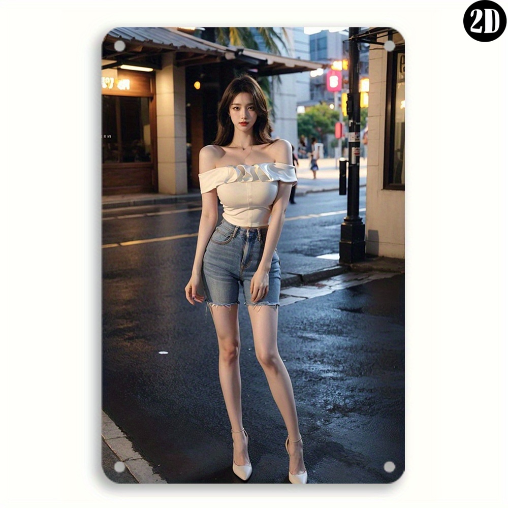 Papan Logam Definisi Tinggi Be - Street Fashion Definition ulasan dan harga