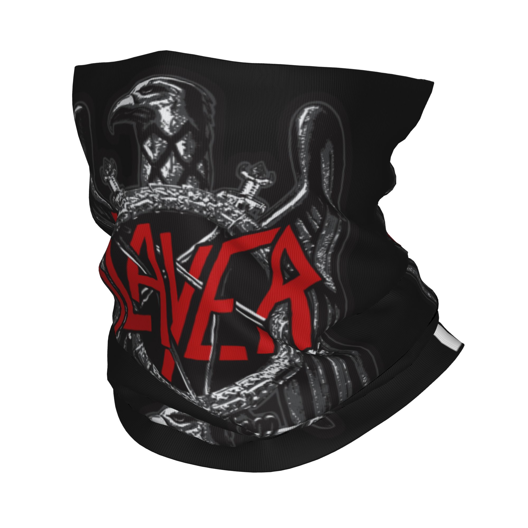 Bandana Logo Custom Slayers, P - Balaclava Face Mask ulasan dan harga