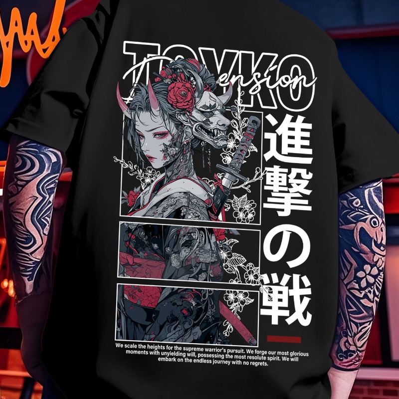 Kaus Pria Kasual Olahraga Jala - Japanese Street Fashion Female ulasan dan harga