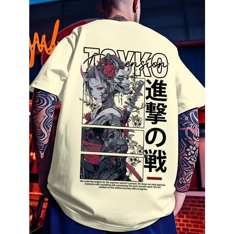 Kaus Pria Kasual Olahraga Jala - Japanese Street Fashion Female ulasan dan harga