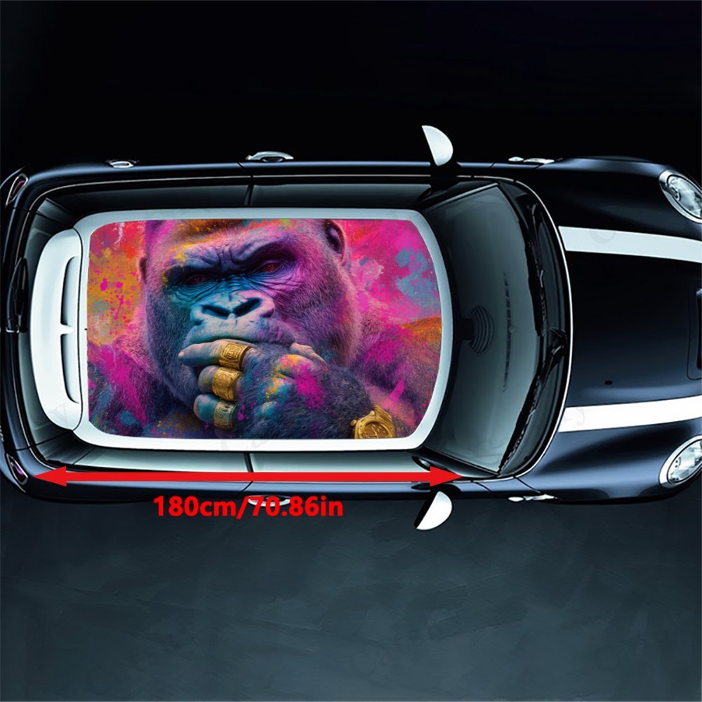Stiker Mobil PVC Anti Air, Pos - Street Fashion Pose ulasan dan harga