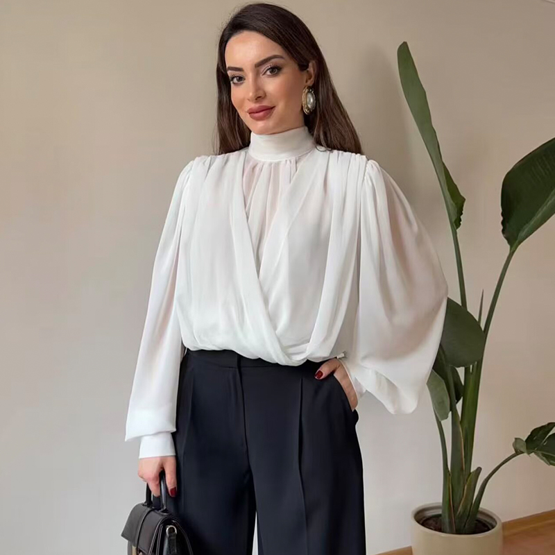Blus Wanita 2026 Gaya Baru, At - Street Fashion Youth ulasan dan harga