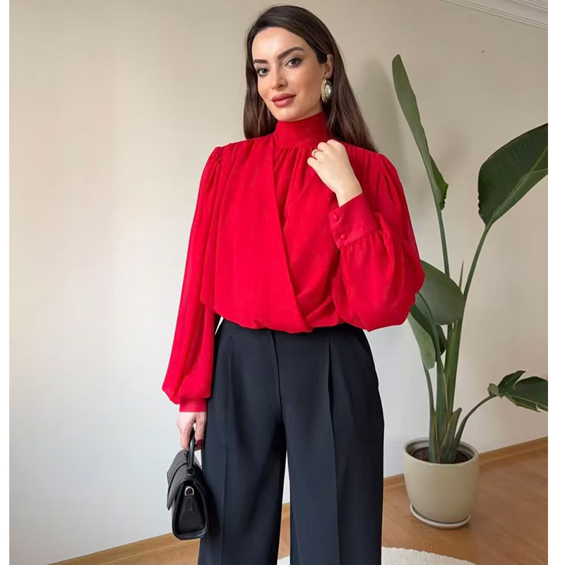 Blus Wanita 2026 Gaya Baru, At - Street Fashion Youth ulasan dan harga