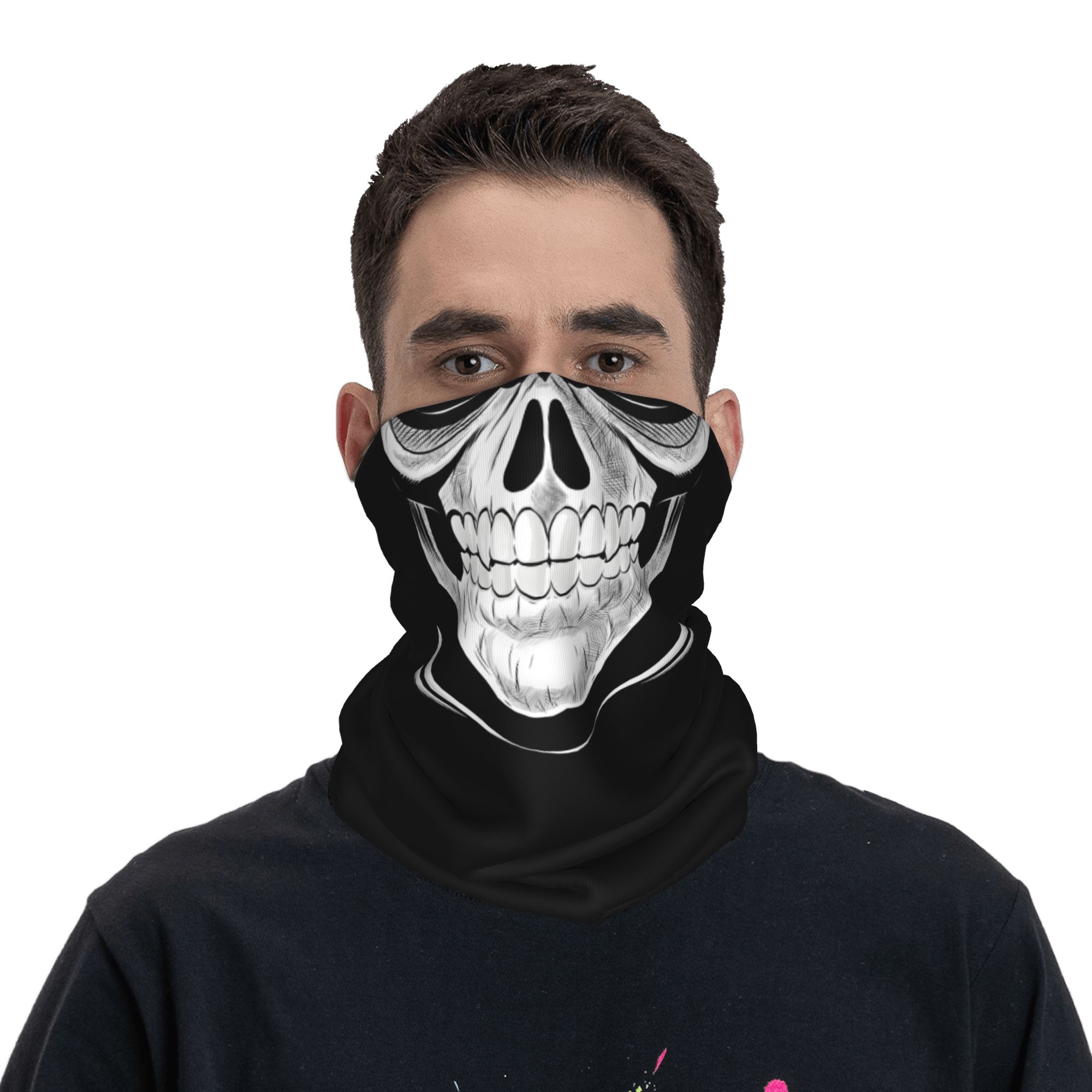 Penutup Leher Masker Seamless  - Balaclava Face Mask ulasan dan harga