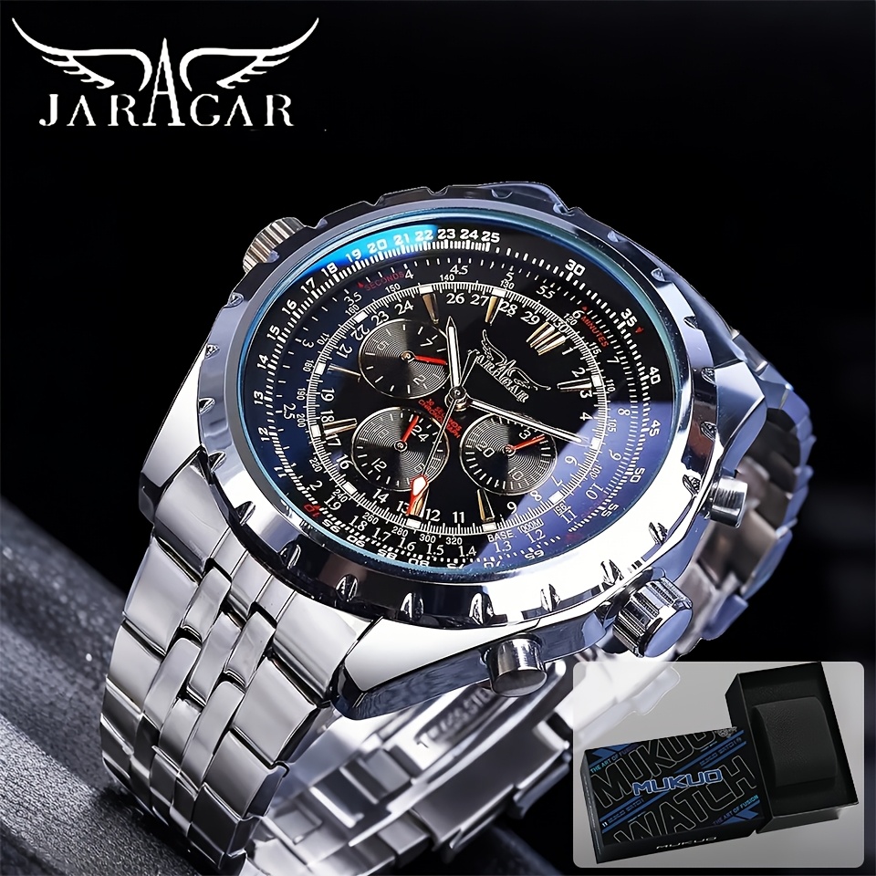 Jam Tangan Mekanik Multifungsi - Street Fashion Week ulasan dan harga