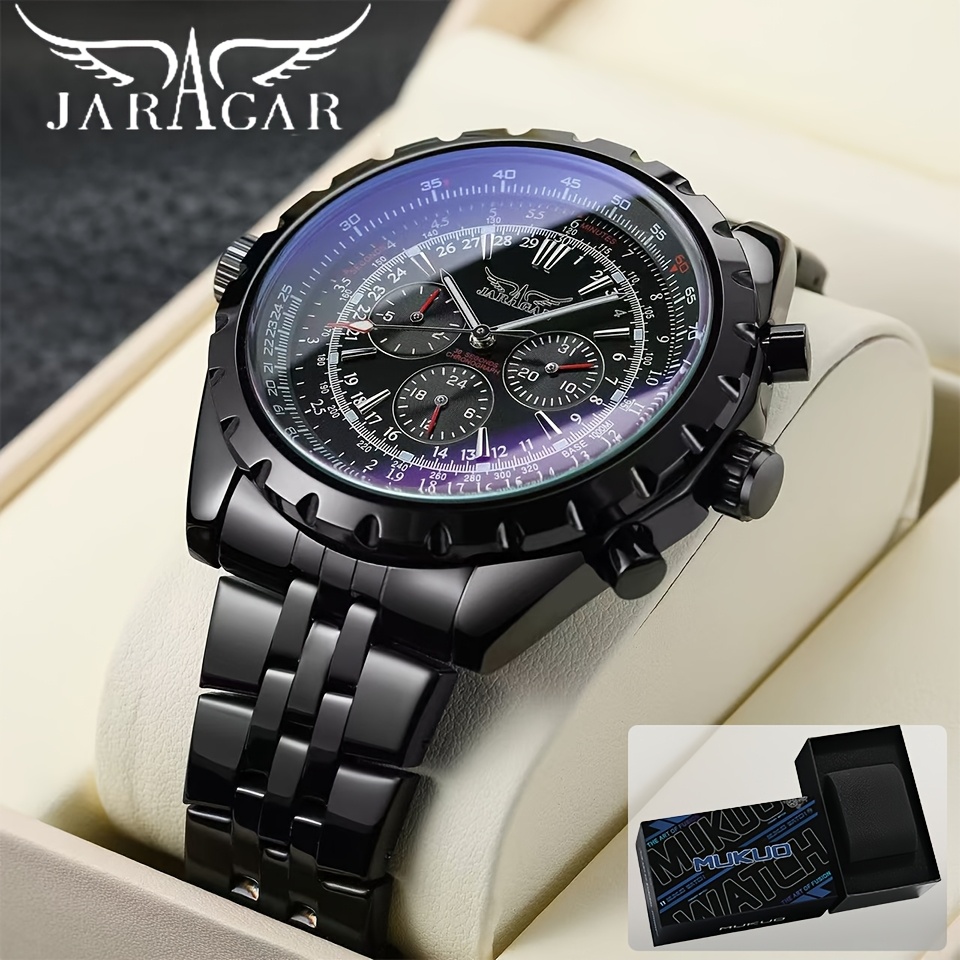 Jam Tangan Mekanik Multifungsi - Street Fashion Week ulasan dan harga
