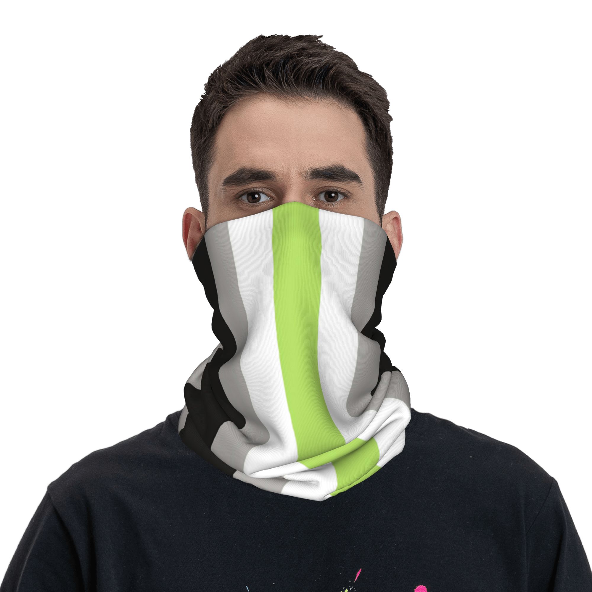Penutup Leher Bandana Agender  - Balaclava Face Mask ulasan dan harga