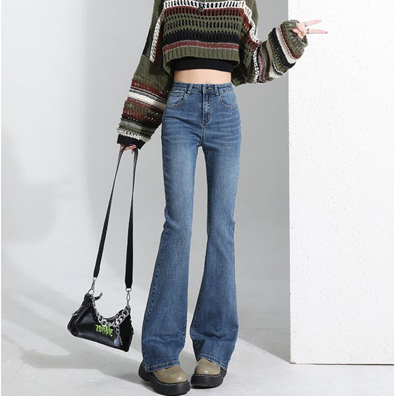 Celana Jeans Wanita Model Kore - Street Fashion Korean Girl ulasan dan harga