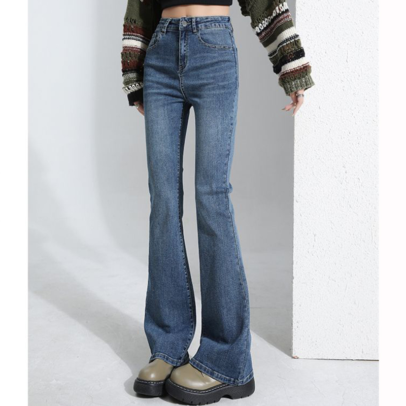 Celana Jeans Wanita Model Kore - Street Fashion Korean Girl ulasan dan harga